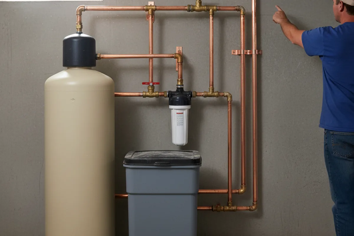 Whole-house water treatment system installed in Pembroke Township